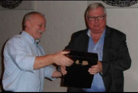 Carsten Haglund og Hans Enevoldsen
